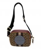 COACHコーチ）の古着「ジャガードショルダーバッグ」