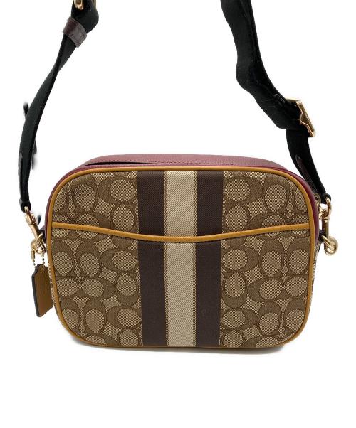 COACH（コーチ）COACH (コーチ) ジャガードショルダーバッグの古着・服飾アイテム