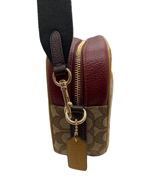 COACH（コーチ）COACH (コーチ) ジャガードショルダーバッグの古着・服飾アイテム