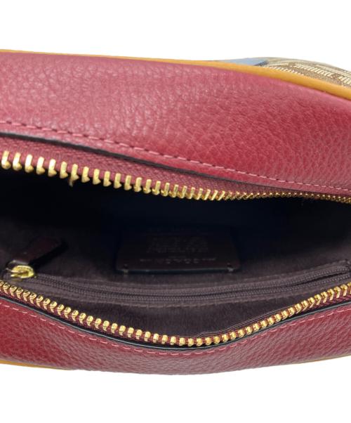 COACH（コーチ）COACH (コーチ) ジャガードショルダーバッグの古着・服飾アイテム