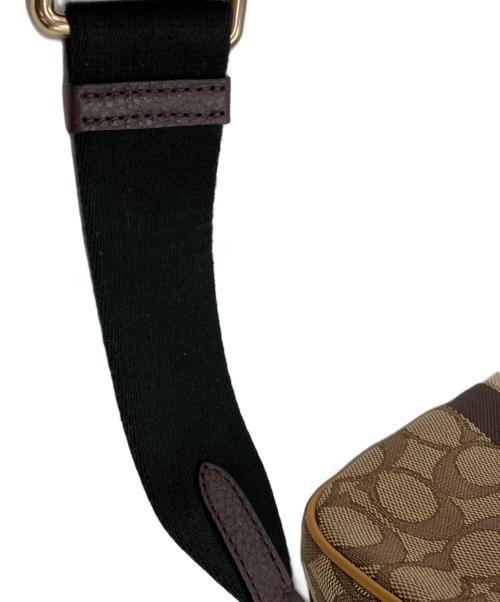 COACH（コーチ）COACH (コーチ) ジャガードショルダーバッグの古着・服飾アイテム