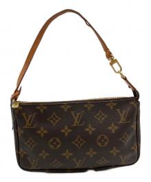 LOUIS VUITTON（ルイ ヴィトン）の古着「ポシェット・アクセソワール」｜ブラウン