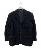 COMME des GARCONSコムデギャルソン）の古着「ウールジャケット」｜ブラック