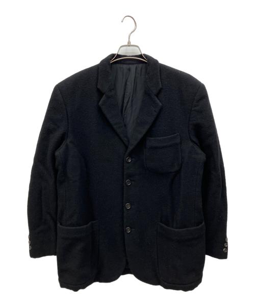 COMME des GARCONS（コムデギャルソン）COMME des GARCONS (コムデギャルソン) ウールジャケット ブラック サイズ:Sの古着・服飾アイテム