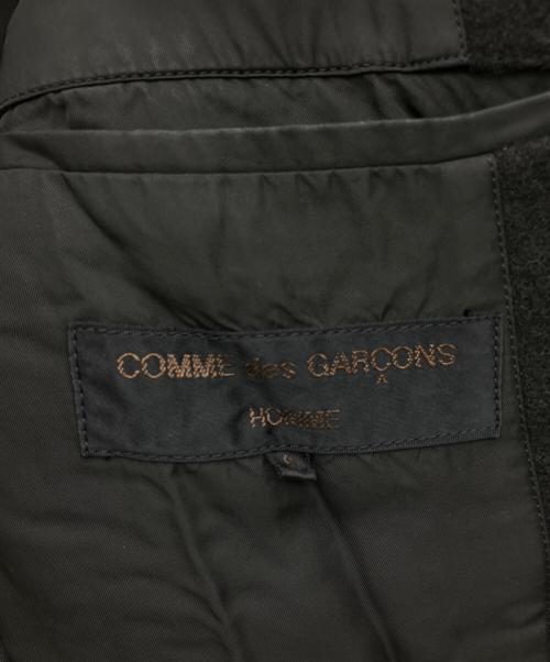 COMME des GARCONS（コムデギャルソン）COMME des GARCONS (コムデギャルソン) ウールジャケット ブラック サイズ:Sの古着・服飾アイテム