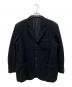 COMME des GARCONS（コムデギャルソン）の古着「ウールジャケット」｜ブラック