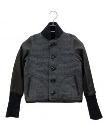 Slow Gun & Co.（スロウガン）の古着「スタジャン」｜ブラック