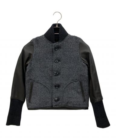 中古・古着通販】Slow Gun & Co. (スロウガン) スタジャン ブラック