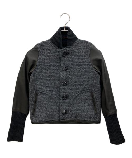 Slow Gun & Co.（スロウガン）Slow Gun & Co. (スロウガン) スタジャン ブラック サイズ:Lの古着・服飾アイテム