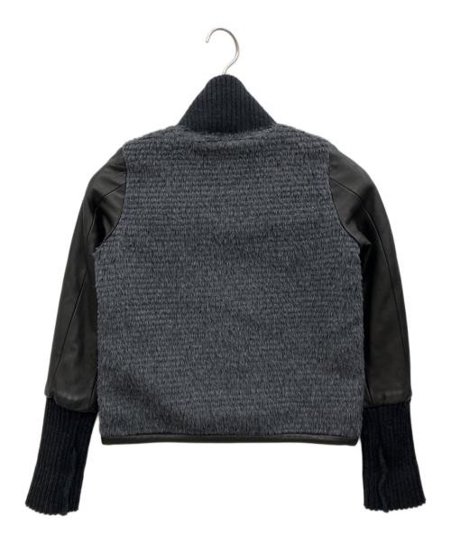 Slow Gun & Co.（スロウガン）Slow Gun & Co. (スロウガン) スタジャン ブラック サイズ:Lの古着・服飾アイテム