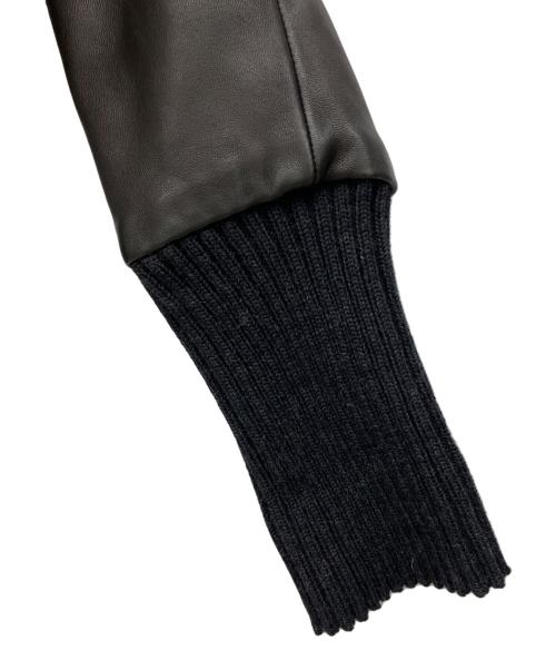 Slow Gun & Co.（スロウガン）Slow Gun & Co. (スロウガン) スタジャン ブラック サイズ:Lの古着・服飾アイテム