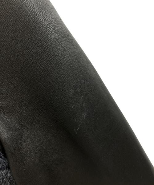 Slow Gun & Co.（スロウガン）Slow Gun & Co. (スロウガン) スタジャン ブラック サイズ:Lの古着・服飾アイテム