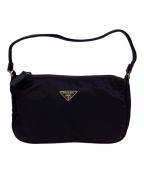 PRADAプラダ）の古着「ナイロンポーチ」｜パープル