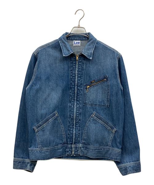 LEE（リー）LEE (リー) DUNGAREES ダンガリーズ 91B ZIP-UPブルゾン インディゴ サイズ:Lの古着・服飾アイテム