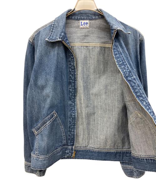 LEE（リー）LEE (リー) DUNGAREES ダンガリーズ 91B ZIP-UPブルゾン インディゴ サイズ:Lの古着・服飾アイテム