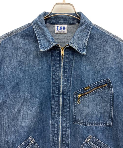 LEE（リー）LEE (リー) DUNGAREES ダンガリーズ 91B ZIP-UPブルゾン インディゴ サイズ:Lの古着・服飾アイテム