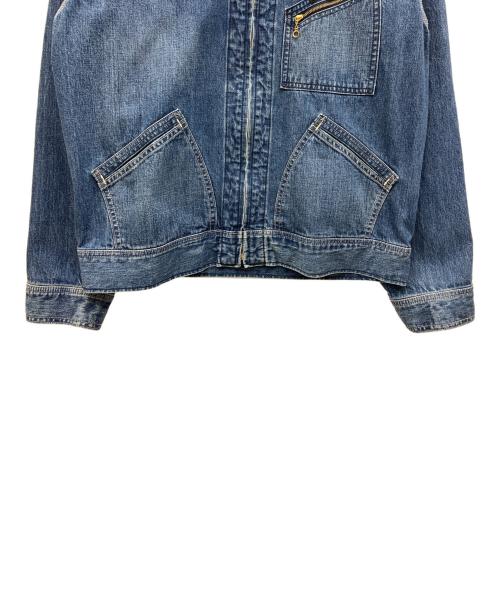 LEE（リー）LEE (リー) DUNGAREES ダンガリーズ 91B ZIP-UPブルゾン インディゴ サイズ:Lの古着・服飾アイテム