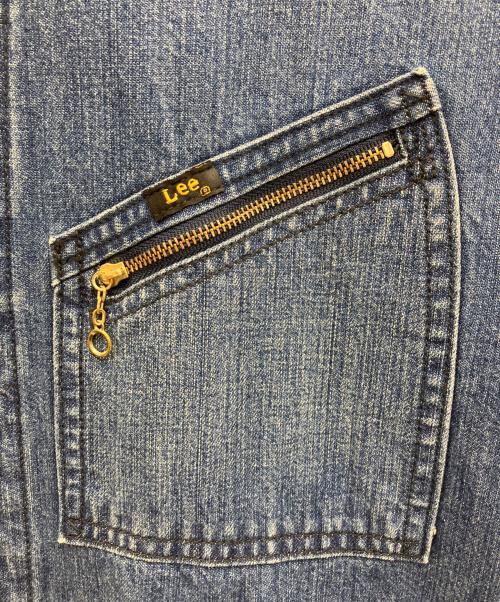 LEE（リー）LEE (リー) DUNGAREES ダンガリーズ 91B ZIP-UPブルゾン インディゴ サイズ:Lの古着・服飾アイテム