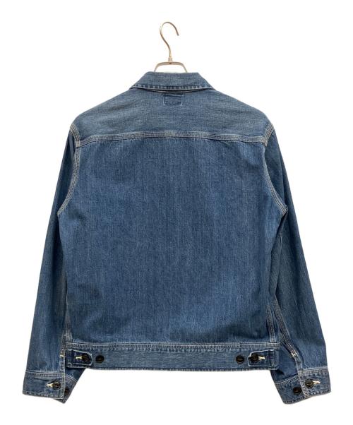 LEE（リー）LEE (リー) DUNGAREES ダンガリーズ 91B ZIP-UPブルゾン インディゴ サイズ:Lの古着・服飾アイテム