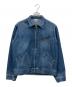 LEE（リー）の古着「DUNGAREES ダンガリーズ 91B ZIP-UPブルゾン」｜インディゴ