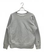 Champion REVERSE WEAVEチャンピオン リバース ウィーブ）の古着「スウェット」｜ライトグレー