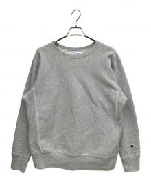 Champion REVERSE WEAVE（チャンピオン リバース ウィーブ）の古着「スウェット」｜ライトグレー