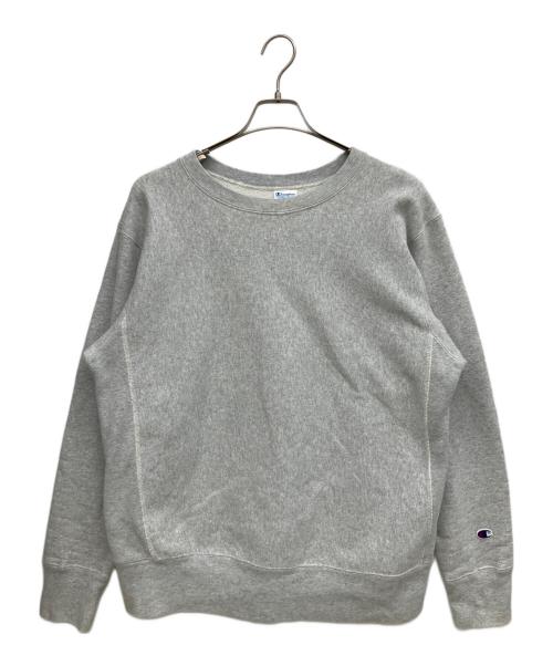 Champion REVERSE WEAVE（チャンピオン リバース ウィーブ）Champion REVERSE WEAVE (チャンピオン リバース ウィーブ) スウェット ライトグレー サイズ:XXLの古着・服飾アイテム
