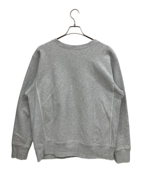 Champion REVERSE WEAVE（チャンピオン リバース ウィーブ）Champion REVERSE WEAVE (チャンピオン リバース ウィーブ) スウェット ライトグレー サイズ:XXLの古着・服飾アイテム