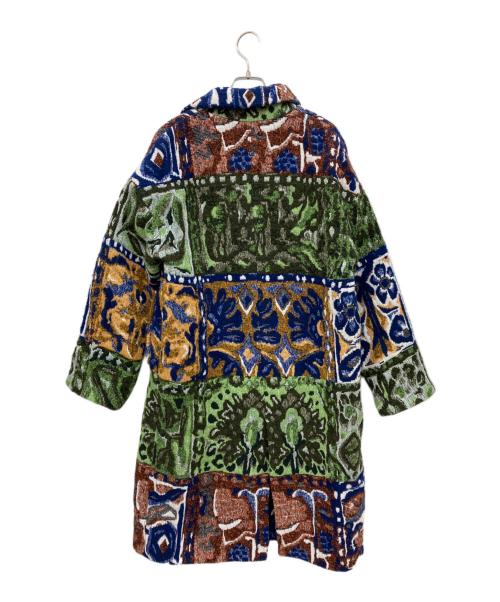ZARA（ザラ）ZARA (ザラ) ロングコート マルチカラー サイズ:XSの古着・服飾アイテム