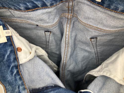 LEVI'S（リーバイス）LEVI'S (リーバイス) デニムパンツ インディゴ サイズ:W34の古着・服飾アイテム