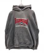 BALENCIAGAバレンシアガ）の古着「プルオーバーパーカー」｜グレー