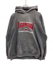 BALENCIAGA（バレンシアガ）の古着「プルオーバーパーカー」｜グレー