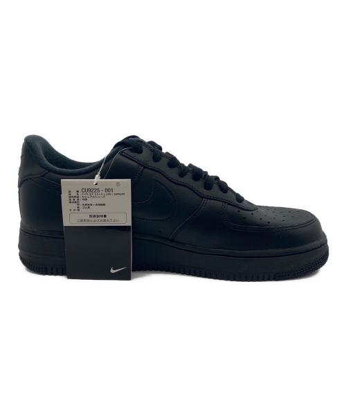 NIKE×Supreme（ナイキ× シュプリーム）NIKE×Supreme (ナイキ× シュプリーム) スニーカー ブラック サイズ:27の古着・服飾アイテム