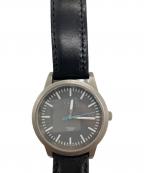 KNOTノット）の古着「腕時計」｜グレー