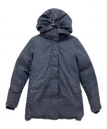 Pyrenex（ピレネックス）の古着「ダウンジャケット」｜ネイビー