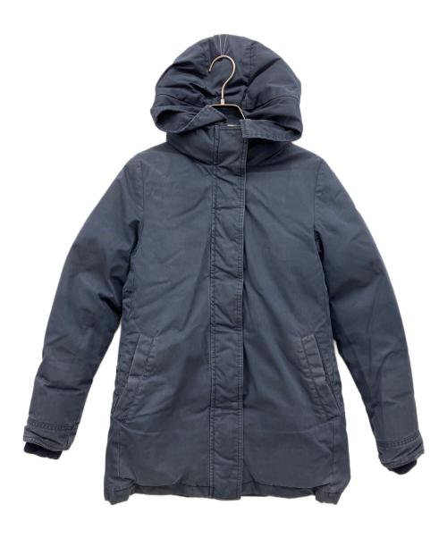 Pyrenex（ピレネックス）Pyrenex (ピレネックス) ダウンジャケット ネイビー サイズ:36の古着・服飾アイテム