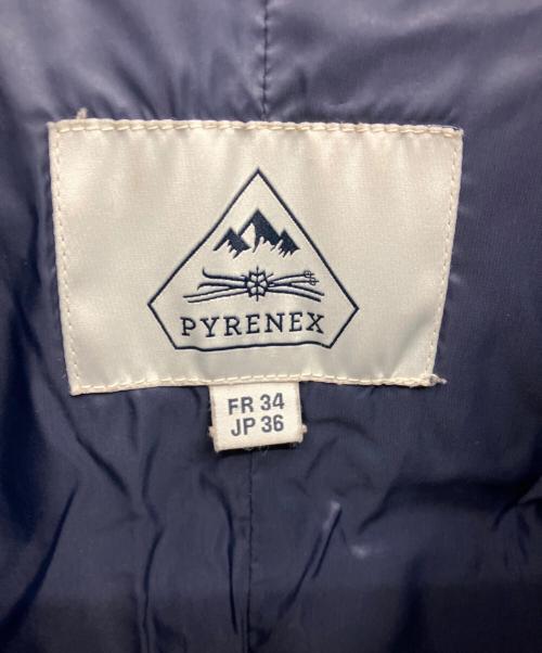 Pyrenex（ピレネックス）Pyrenex (ピレネックス) ダウンジャケット ネイビー サイズ:36の古着・服飾アイテム
