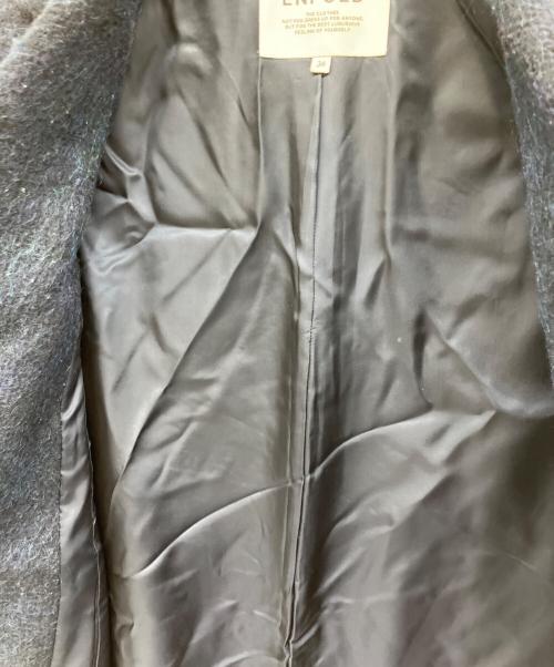 ENFOLD（エンフォルド）ENFOLD (エンフォルド) ジャケットコート ネイビー サイズ:36の古着・服飾アイテム