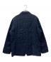 CROCODILE (クロコダイル) ジャケット ネイビー サイズ:L 未使用品：6000円