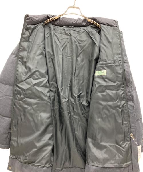 CROCODILE（クロコダイル）CROCODILE (クロコダイル) ダウンジャケット ネイビー サイズ:LL 未使用品の古着・服飾アイテム