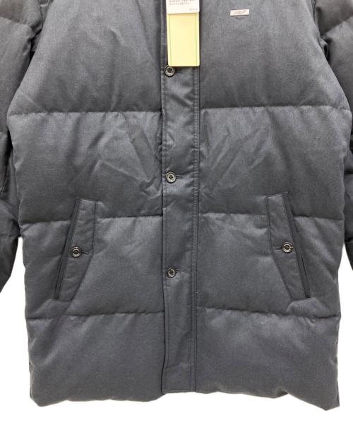 CROCODILE（クロコダイル）CROCODILE (クロコダイル) ダウンジャケット ネイビー サイズ:LL 未使用品の古着・服飾アイテム