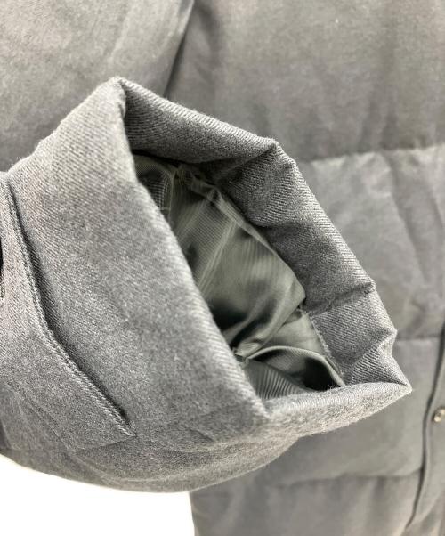 CROCODILE（クロコダイル）CROCODILE (クロコダイル) ダウンジャケット ネイビー サイズ:LL 未使用品の古着・服飾アイテム