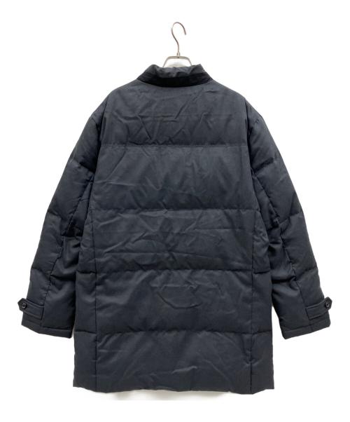 CROCODILE（クロコダイル）CROCODILE (クロコダイル) ダウンジャケット ネイビー サイズ:LL 未使用品の古着・服飾アイテム