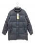 CROCODILE（クロコダイル）の古着「ダウンジャケット」｜ネイビー