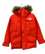 THE NORTH FACEザ ノース フェイス）の古着「ANTARCTICA PARKA」｜レッド
