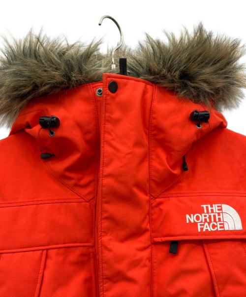 THE NORTH FACE（ザ ノース フェイス）THE NORTH FACE (ザ ノース フェイス) ANTARCTICA PARKA レッド サイズ:Sの古着・服飾アイテム
