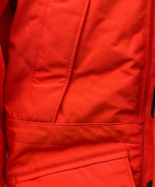 THE NORTH FACE（ザ ノース フェイス）THE NORTH FACE (ザ ノース フェイス) ANTARCTICA PARKA レッド サイズ:Sの古着・服飾アイテム