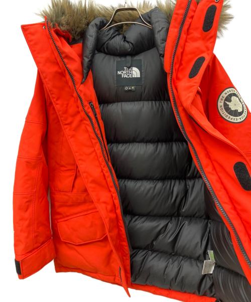 THE NORTH FACE（ザ ノース フェイス）THE NORTH FACE (ザ ノース フェイス) ANTARCTICA PARKA レッド サイズ:Sの古着・服飾アイテム