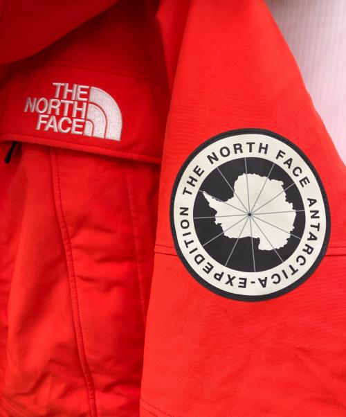 THE NORTH FACE（ザ ノース フェイス）THE NORTH FACE (ザ ノース フェイス) ANTARCTICA PARKA レッド サイズ:Sの古着・服飾アイテム