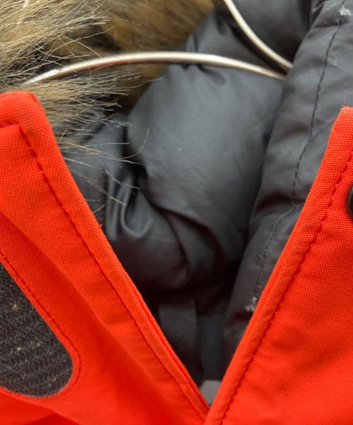 THE NORTH FACE（ザ ノース フェイス）THE NORTH FACE (ザ ノース フェイス) ANTARCTICA PARKA レッド サイズ:Sの古着・服飾アイテム